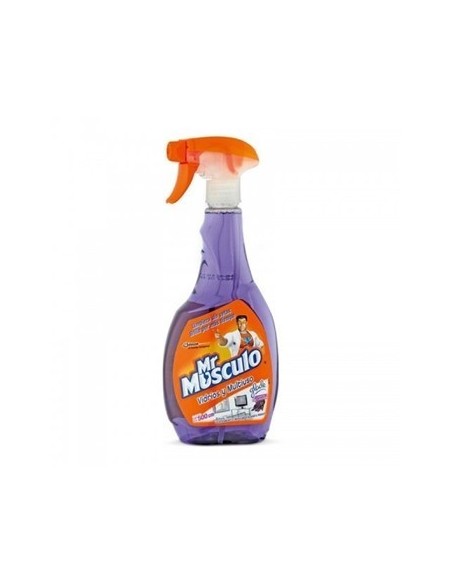 LIMPIA VIDRIOS PISTOLA MR MUSCULO