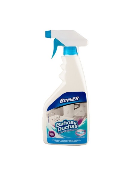 LIMPIADOR BINNER BAÑOS Y DUCHAS PISL500