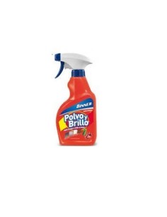 LIMPIADOR BINNER POLVO Y BRILLO CEREZA 
