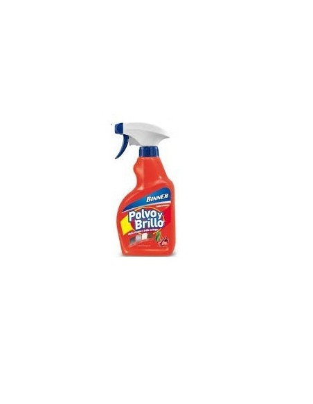 LIMPIADOR BINNER POLVO Y BRILLO CEREZA 