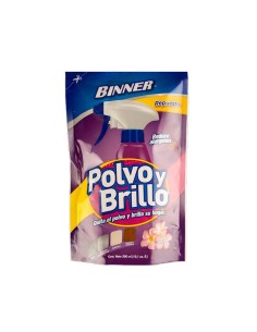LIMPIADOR BINNER POLVO Y BRILLO DOY PACK