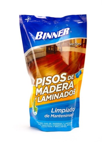 LIMPIADOR DE PISOS LAMINADOS BINNER  DOY