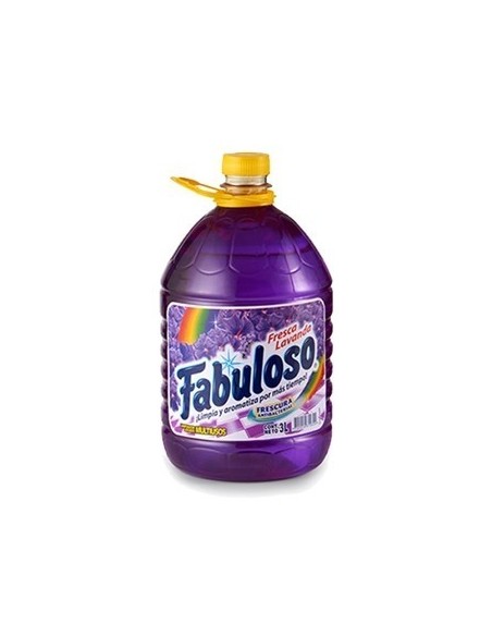 LIMPIADOR PARA  PISOS FABULOSO  3 LT