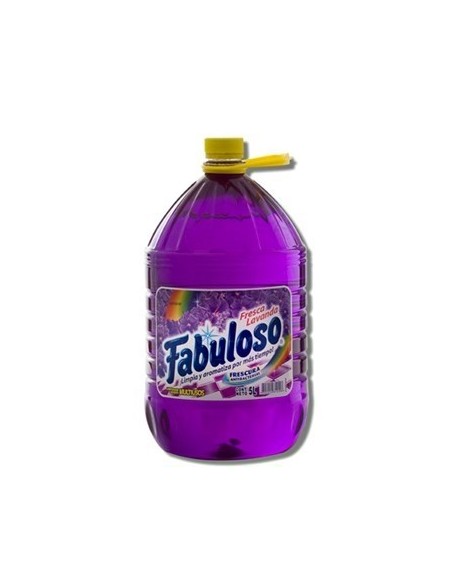 LIMPIADOR PARA  PISOS LAVANDA FABULOSO  