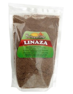 LINAZA SOLSEMILLA MOLIDA 400 G