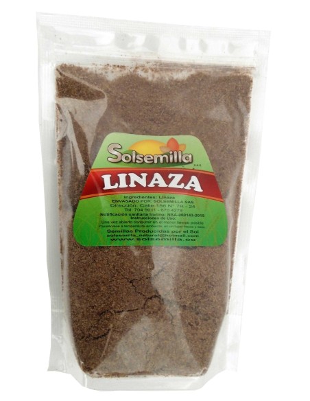 LINAZA SOLSEMILLA MOLIDA 400 G