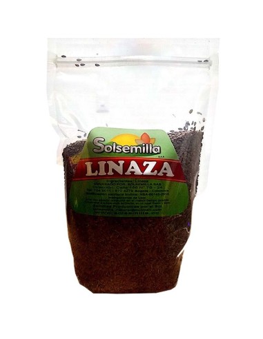 LINAZA SOLSEMILLA 500 G