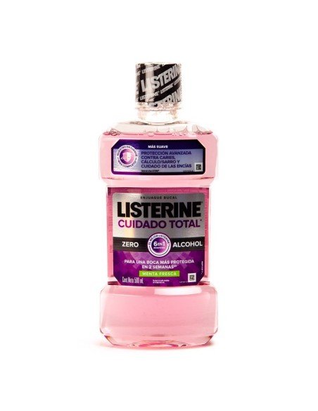 LISTERINE CUIDADO TOTAL 500 ML
