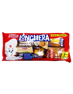LONCHERA BIMBO 7 PIEZAS  194 G