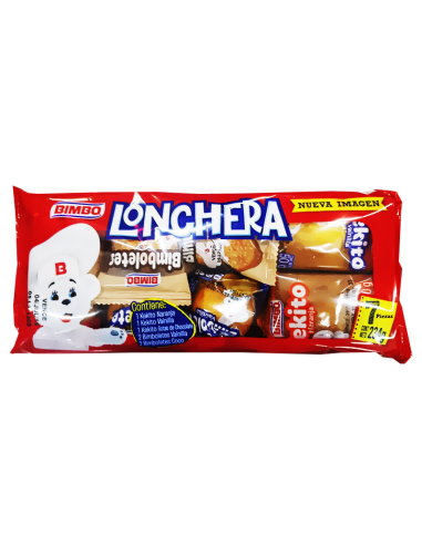 LONCHERA BIMBO 7 PIEZAS  194 G