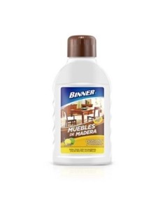 LIMPIADOR MUEBLES BINNER 400 ML