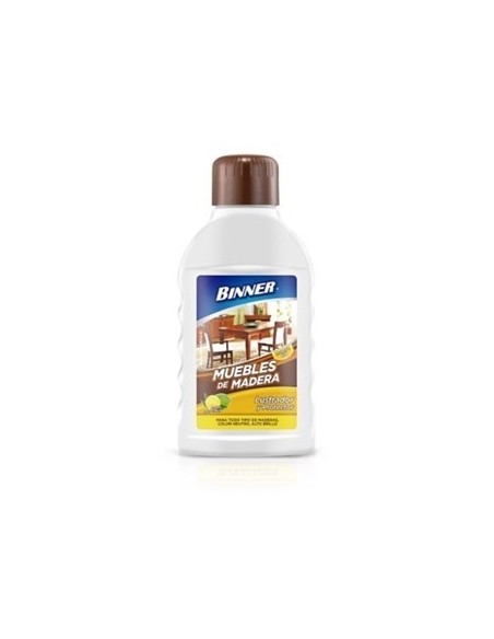 LIMPIADOR MUEBLES BINNER 400 ML