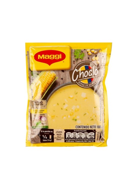 MAGGI CREMA DE CHOCLO SOBRE