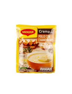 MAGGI CREMA POLLO CHAMPIÑONES SOBRE