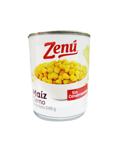 MAIZ TIERNO DULCE ZENU 241 G
