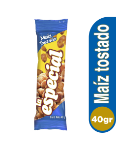 MAIZ TOSTADO LA ESPECIAL  40 G 2