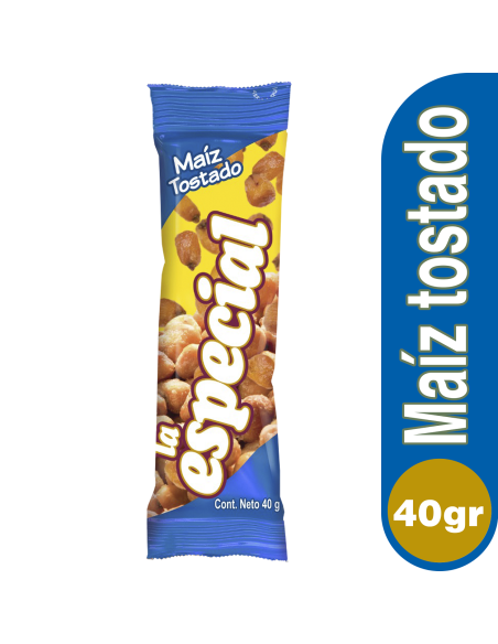MAIZ TOSTADO LA ESPECIAL  40 G