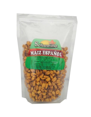 MAIZ TOSTADO SOLSEMILLA 250 G