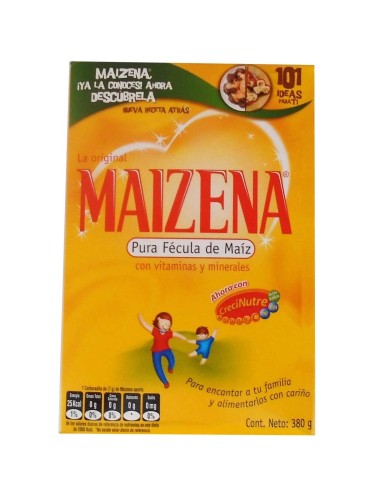 FECULA DE MAIZ MAIZENA CAJA 380 G