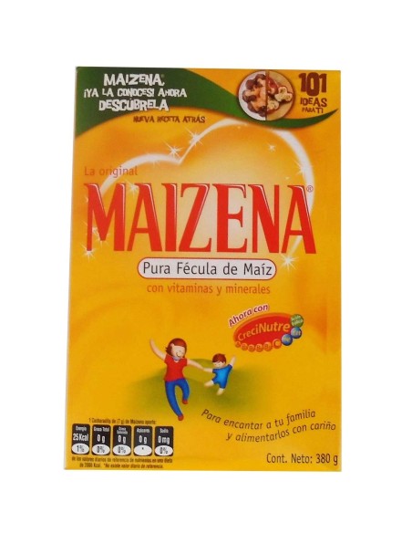 FECULA DE MAIZ MAIZENA CAJA 380 G