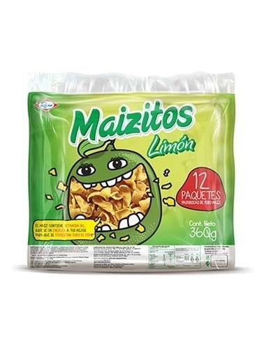 MAIZITOS RAMO 12 UN 360 G