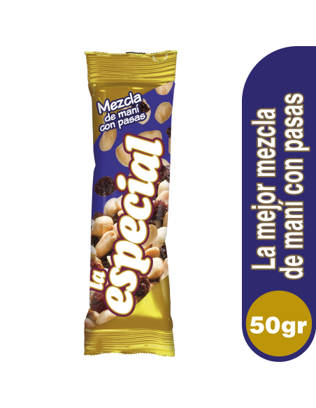 MANI  CON UVAS LA ESPECIAL 35G