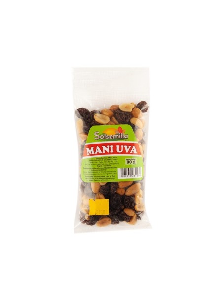 MANI CON UVAS SOLSEMILLA  90 G