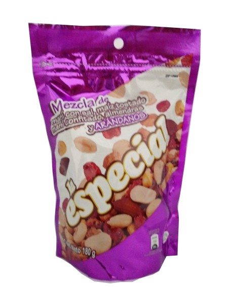 MANI LA ESPECIAL ARANDANOS 180 G