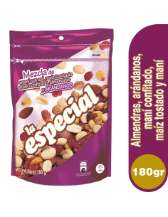MANI LA ESPECIAL ARANDANOS 180 G 2