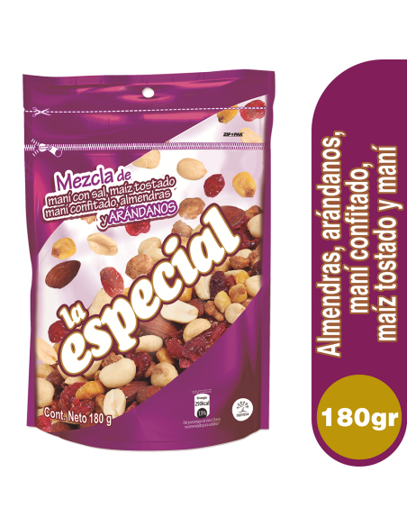 MANI LA ESPECIAL ARANDANOS 180 G