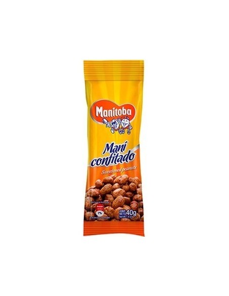 MANI MANI CONFITADO MANITOBA 40 G