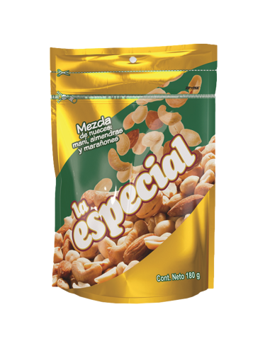 MANI MEZCLA  LA ESPECIAL 180 G