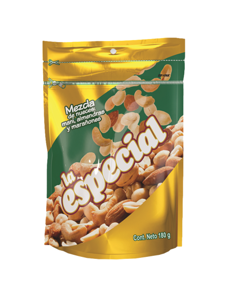 MANI MEZCLA  LA ESPECIAL 180 G