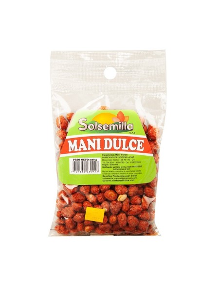 MANI MIEL SOLSEMILLA  200 G