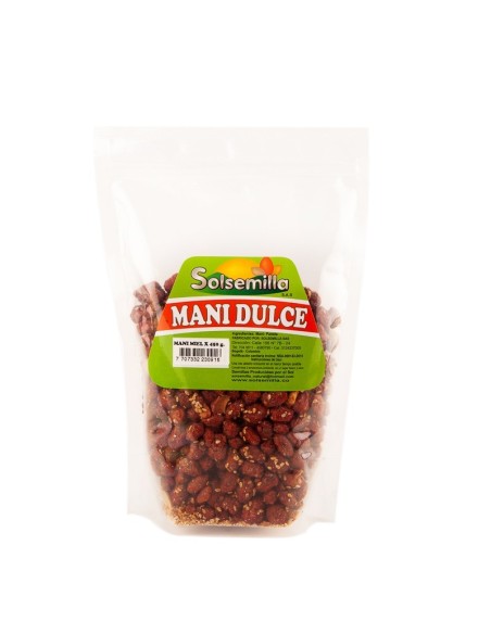 MANI MIEL SOLSEMILLA  450 G