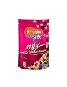 MANI MIX -ARANDANOS MANITOBA  200 G
