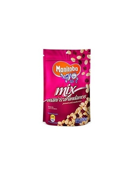 MANI MIX -ARANDANOS MANITOBA  200 G