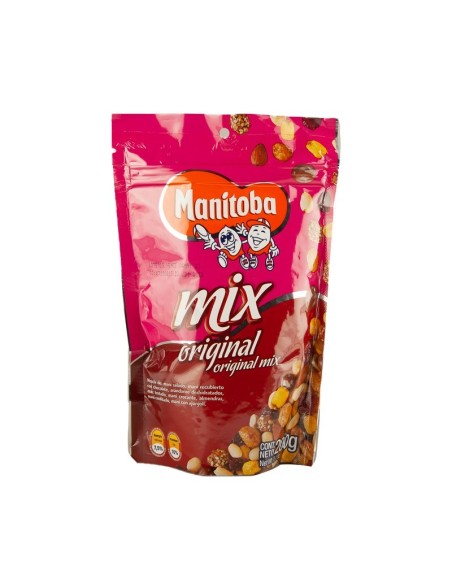 MANI MIX ORIGINAL MANITOBA 200 G