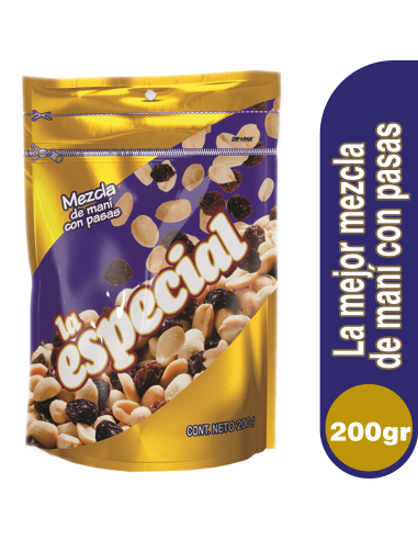 MANI CON PASAS LA ESPECIAL 180 G