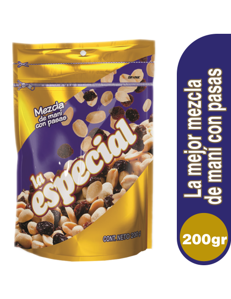 MANI CON PASAS LA ESPECIAL 180 G