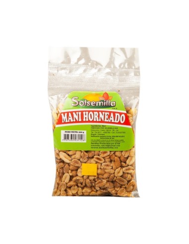 MANI SAL SOLSEMILLA 200 G