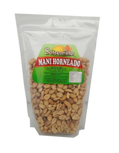 MANI SAL SOLSEMILLA 450 G