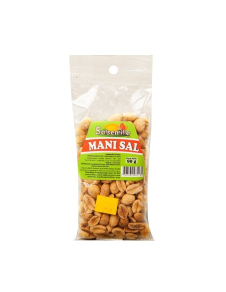 MANI SOLSEMILLA 90GR