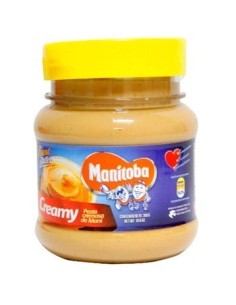 MANITOBA CREMA DE MANI 300 G