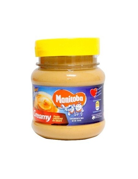 MANITOBA CREMA DE MANI 300 G