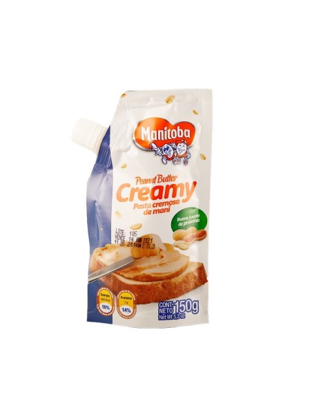 MANITOBA CREMA DE MANI DOYPACK 150 G