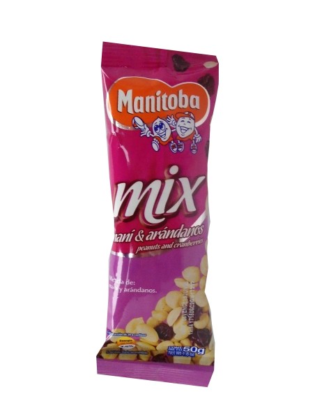 MANITOBA MANI ARANDANOS 50 G