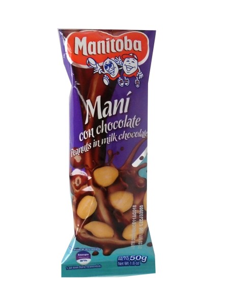 MANITOBA MANI CON CHOCOLATE 50 G
