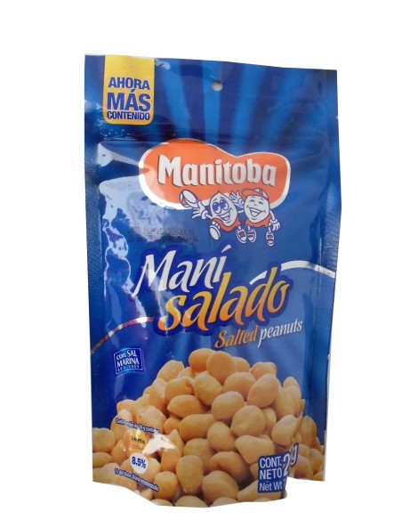 MANITOBA MANI SALADO 200 G