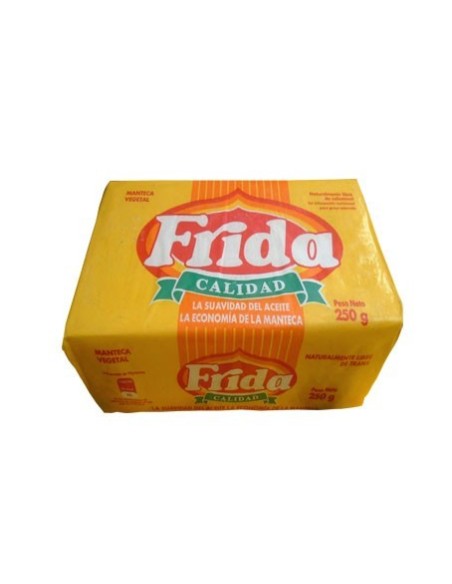 MANTECA FRIDA 250 G